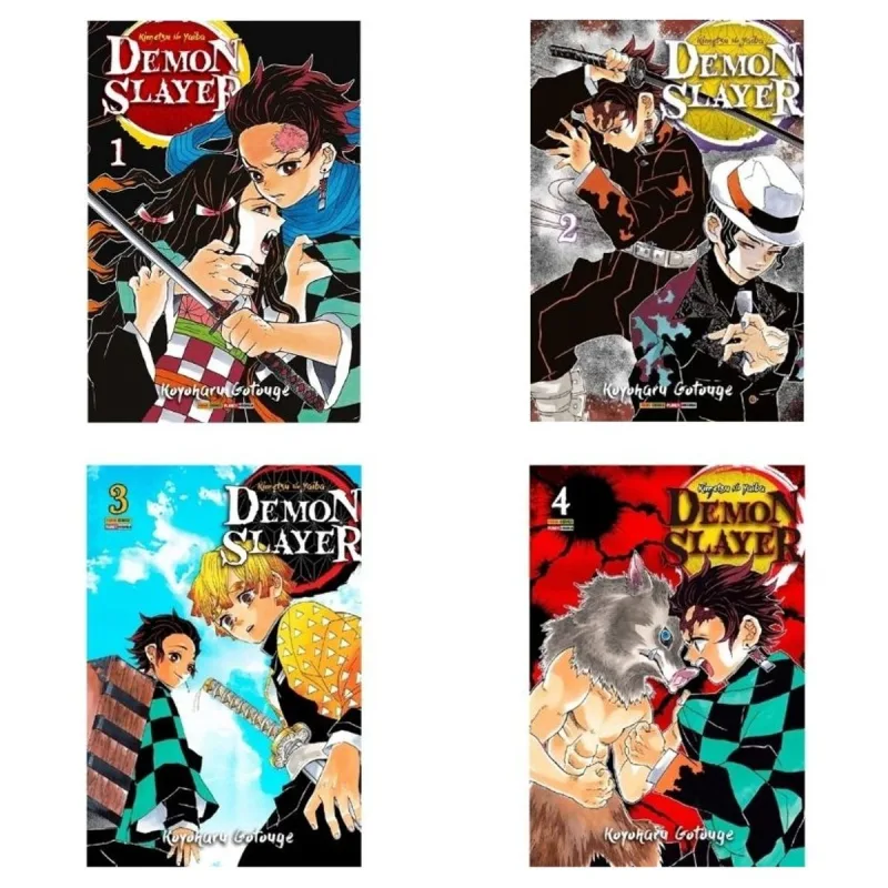 Livro Catavento Coleção Demon Slayer - Catavento - Utilidades E Casa
