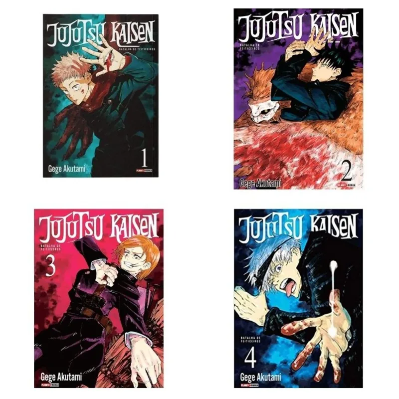 Livro Catavento Coleção Jujutsu Kaisen - Catavento