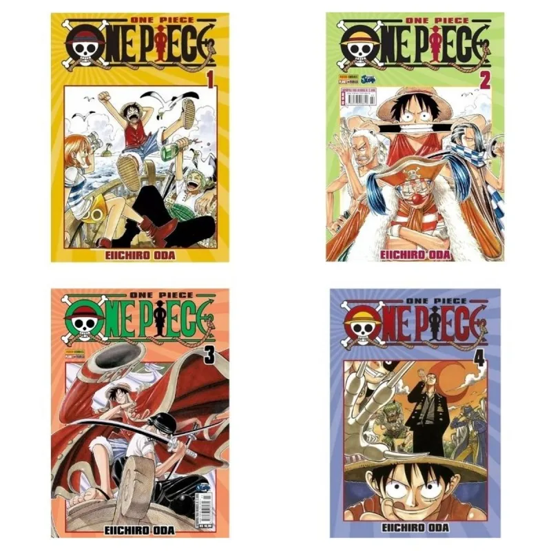 Livro Catavento Coleção One Piece - Catavento