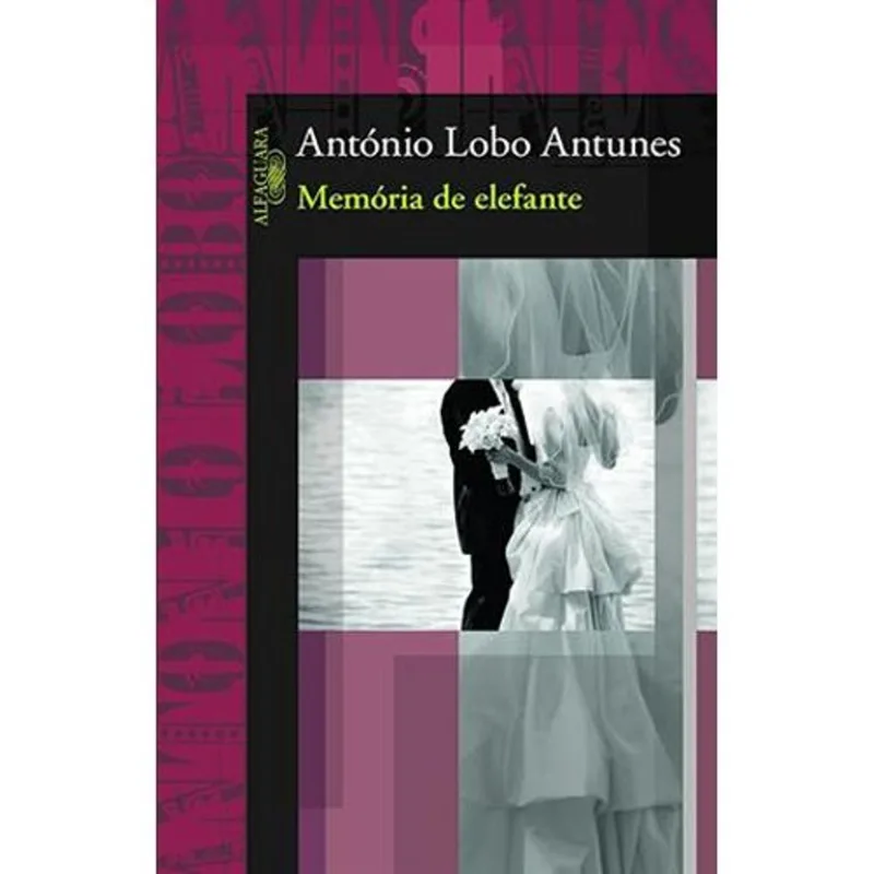 Livro Memória De Elefante Alfaguara (MP)