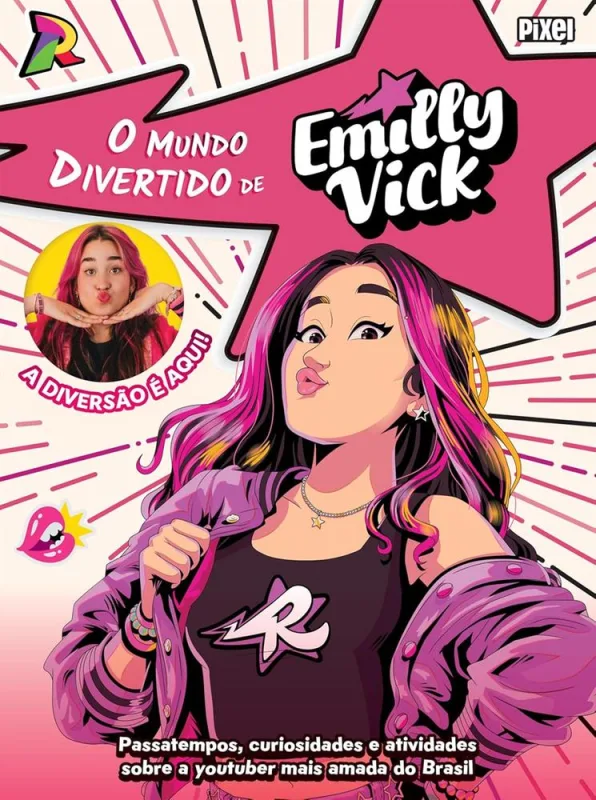 O Mundo Divertido De Emilly Vick - LC - Livros