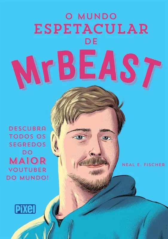 O Mundo Espetacular De Mrbeast - LC - Livros