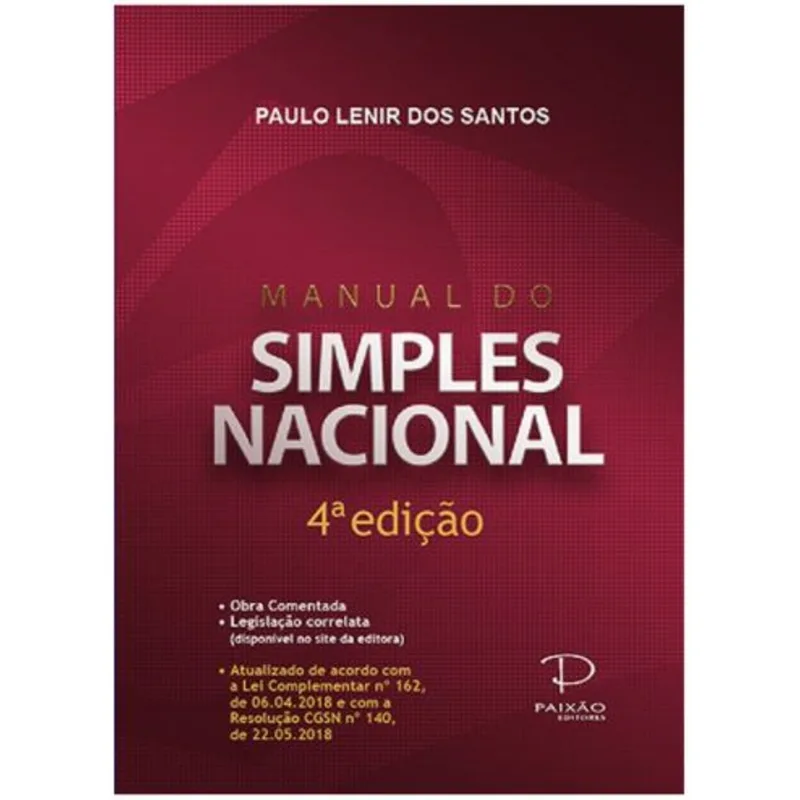 MANUAL DO SIMPLES NACIONAL -