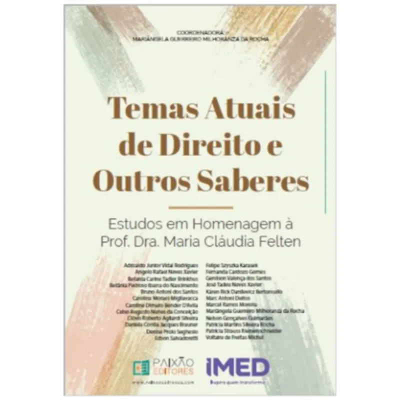 TEMAS ATUAIS DE DIREITO E OUTROS SABERES
