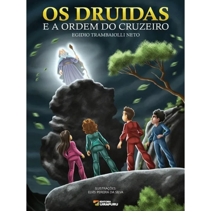 OS DRUIDAS E A ORDEM DO CRUZEIRO