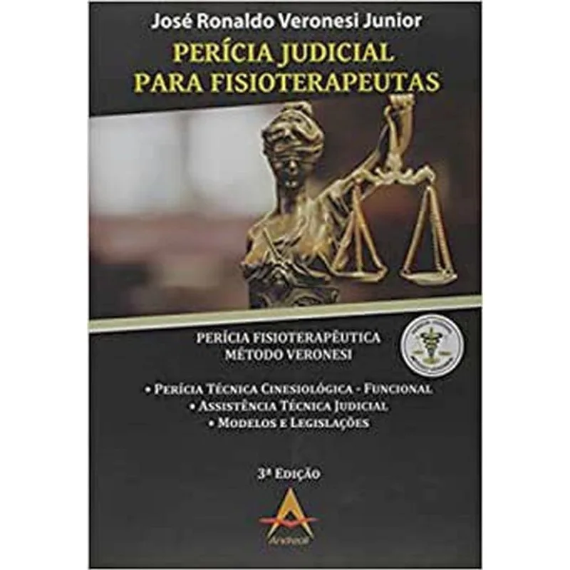 PERÍCIA JUDICIAL PARA FISIOTERAPEUTAS