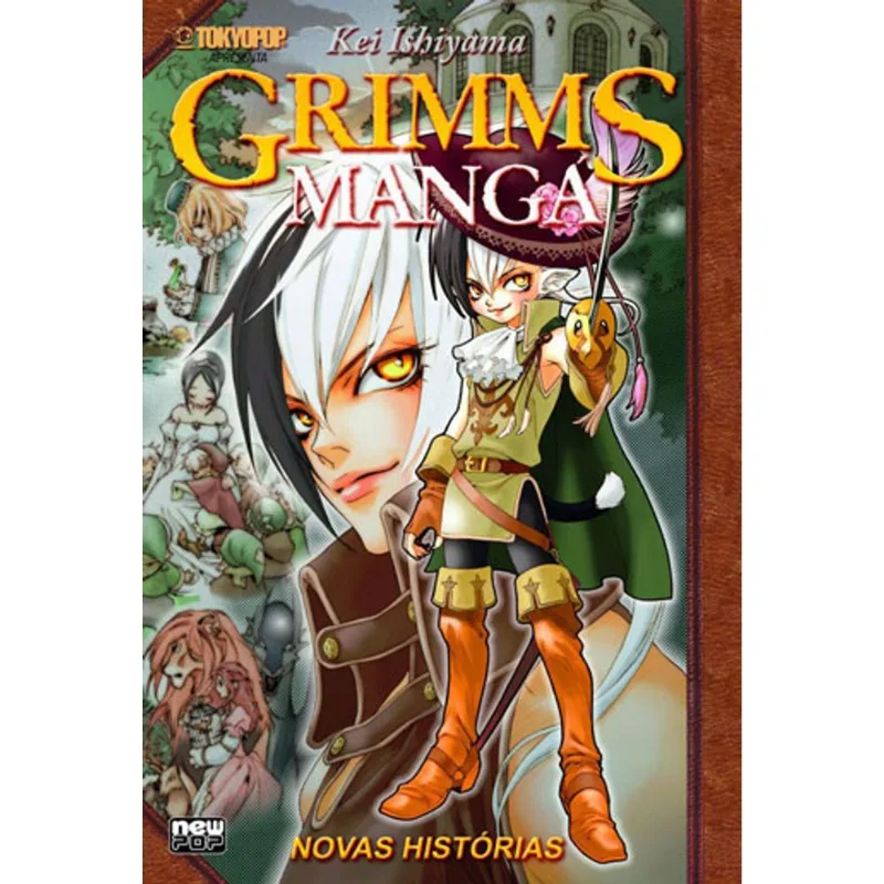 GRIMMS MANGÁ - NOVAS HISTÓRIAS