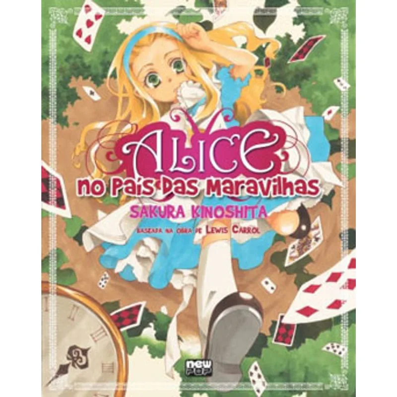 ALICE NO PAÍS DAS MARAVILHAS