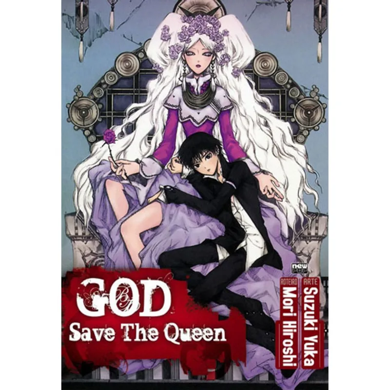 GOD SAVE THE QUEEN