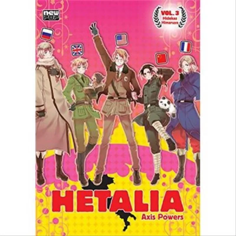 HETALIA AXIS POWER - VOLUME 03