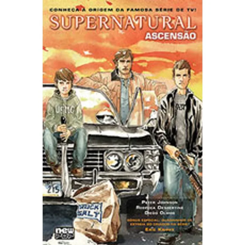 SUPERNATURAL - ASCENSÃO