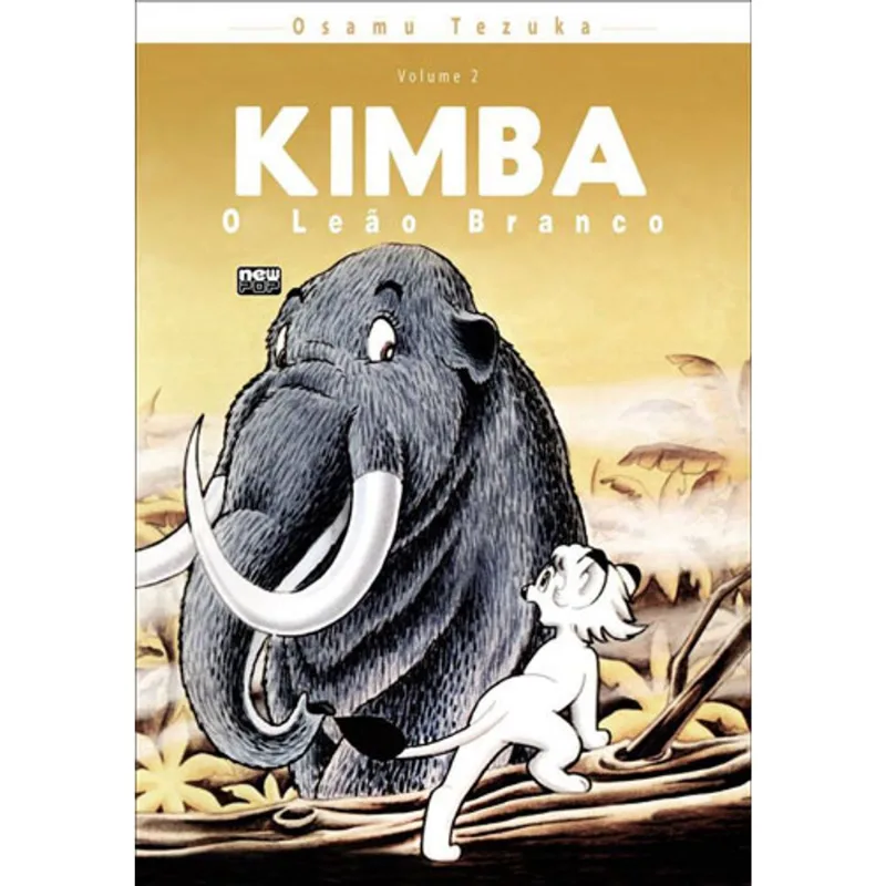 KIMBA: O LEÃO BRANCO - VOLUME 02
