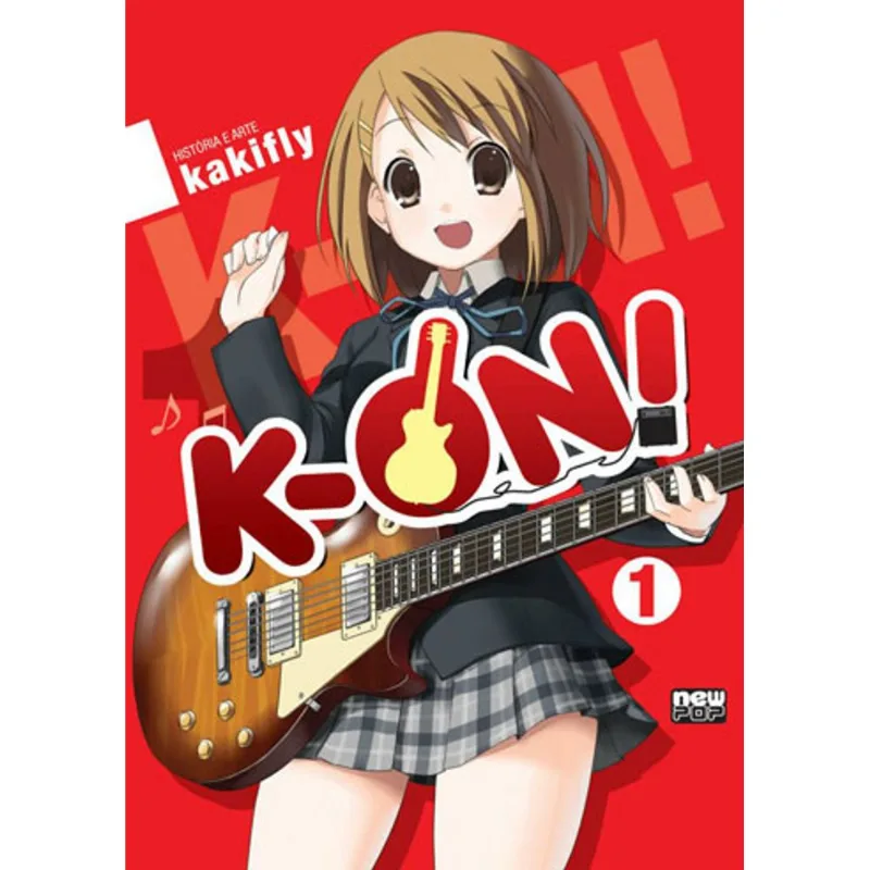 K-ON! - VOLUME 01