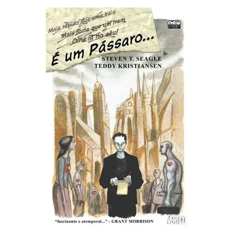 É UM PÁSSARO...
