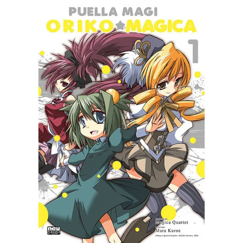 ORIKO MAGICA - VOLUME 01