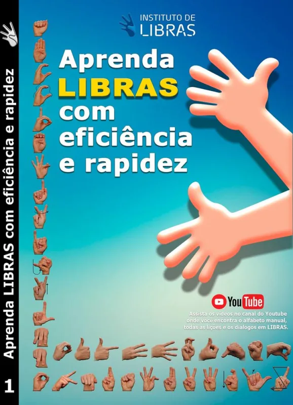 Aprenda Libras Com Eficiencia E Rapidez - LC - Livros