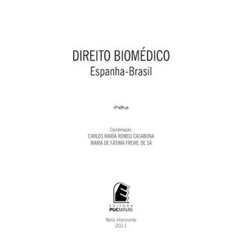 DIREITO BIOMEDICO - ESPANHA-BRASIL