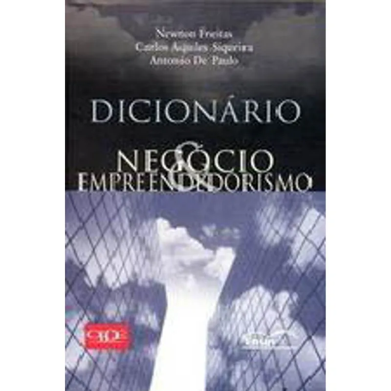 DICIONÁRIO - NEGOCIAÇÃO E EMPREENDEDORISMO
