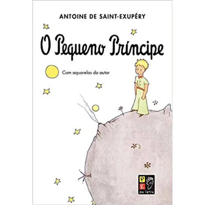 O PEQUENO PRÍNCIPE - CAPA BRANCA