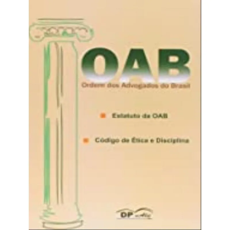 OAB - ESTATUTO