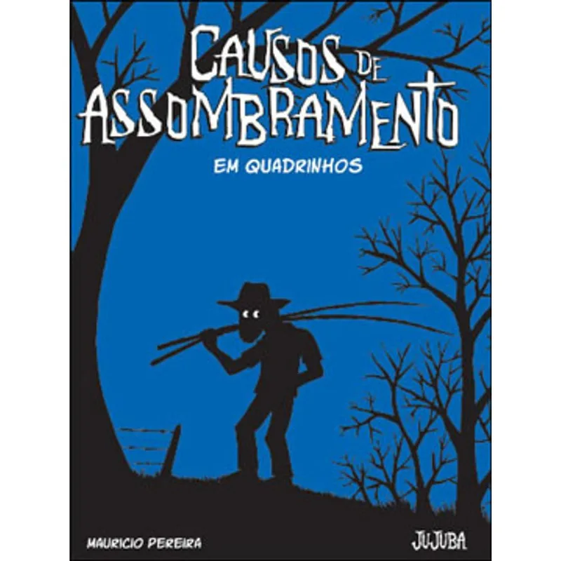 CAUSOS DE ASSOMBRAMENTO EM QUADRINHOS