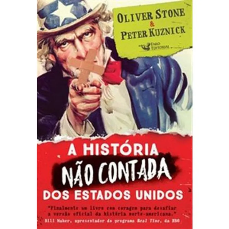 Livro A História Não Contada Dos Eua Faro Editorial (MP)
