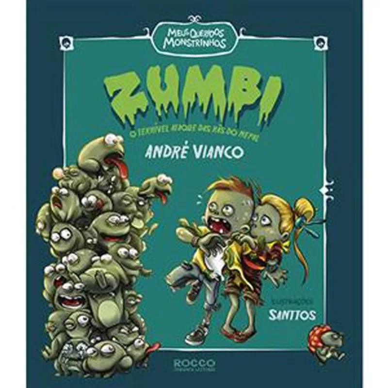 Livro Zumbi Rocco (MP)