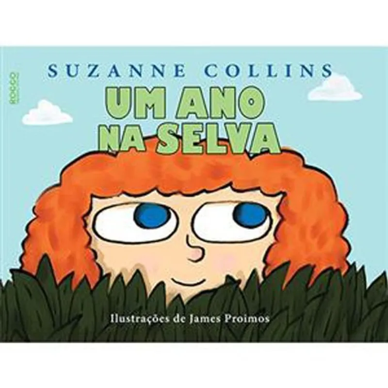Livro Um Ano Na Selva Rocco Pequenos Leitores (MP)