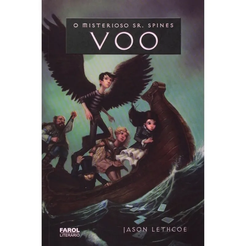 VOO - O MISTERIOSO SR.SPINES - VOL.2