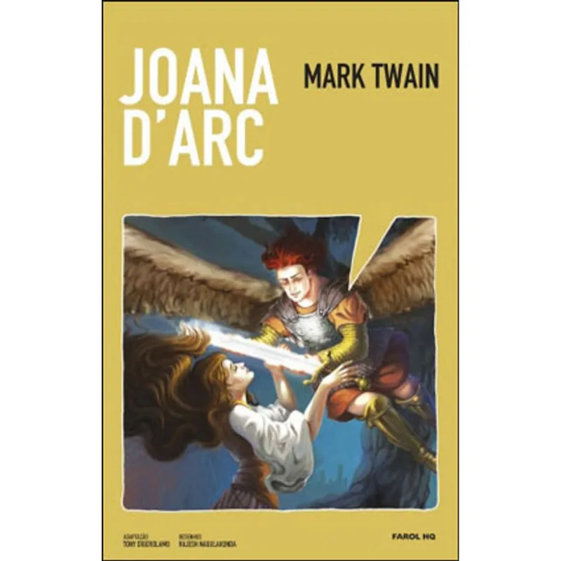 JOANA D ARC EM QUADRINHOS