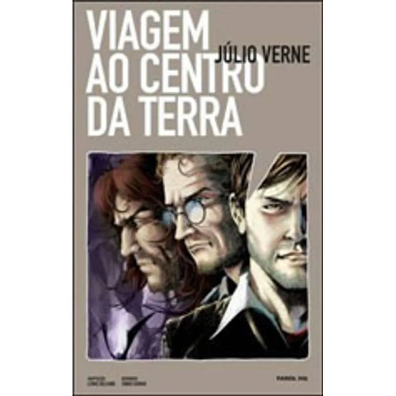 VIAGEM AO CENTRO DA TERRA EM QUADRINHOS