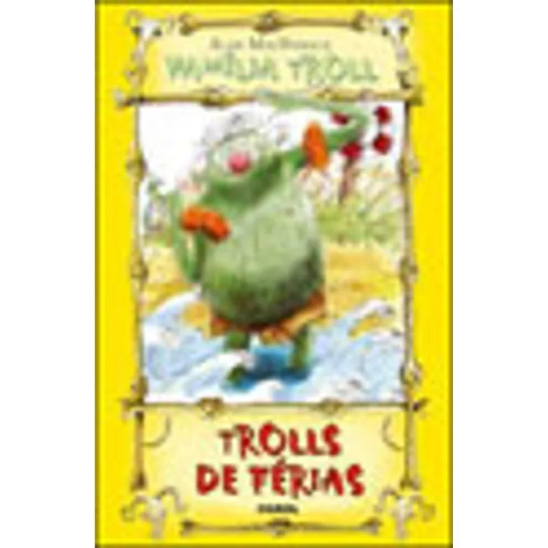 FAMILIA TROLL - TROLLS DE FERIAS