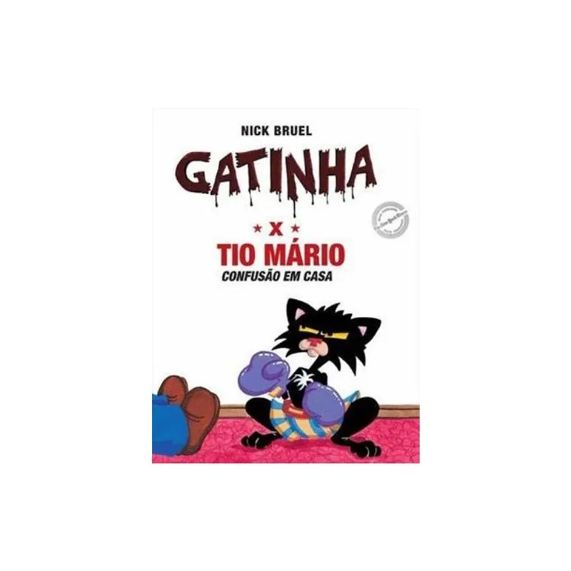 GATINHA X TIO MARIO - CONFUSAO EM CASA