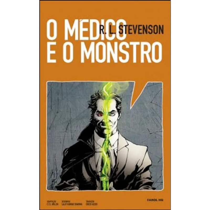 O MÉDICO E O MONSTRO EM QUADRINHOS