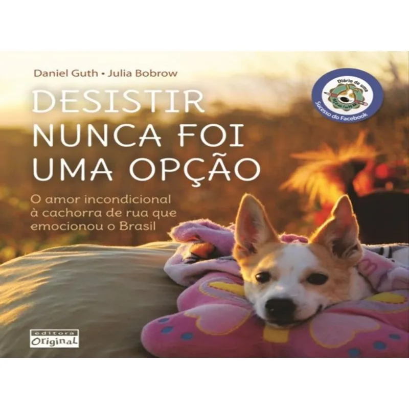 DESISTIR NUNCA FOI UMA OPÇÃO