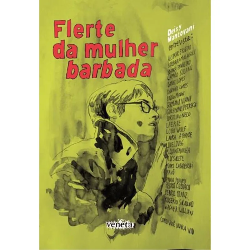 FLERTE DA MULHER BARBADA