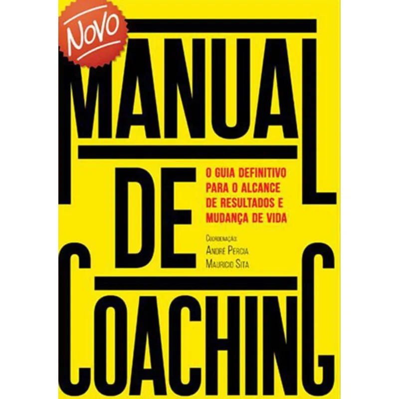 NOVO MANUAL DE COACHING