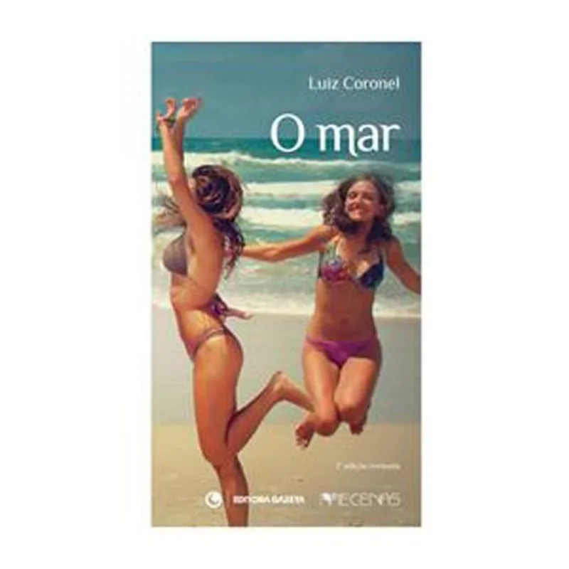 Livro O Mar Pocket Mecenas (MP)