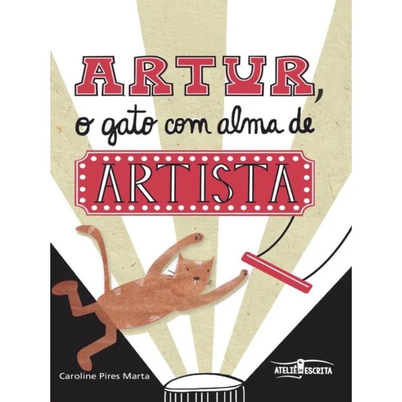 ARTUR, O GATO COM ALMA DE ARTISTA
