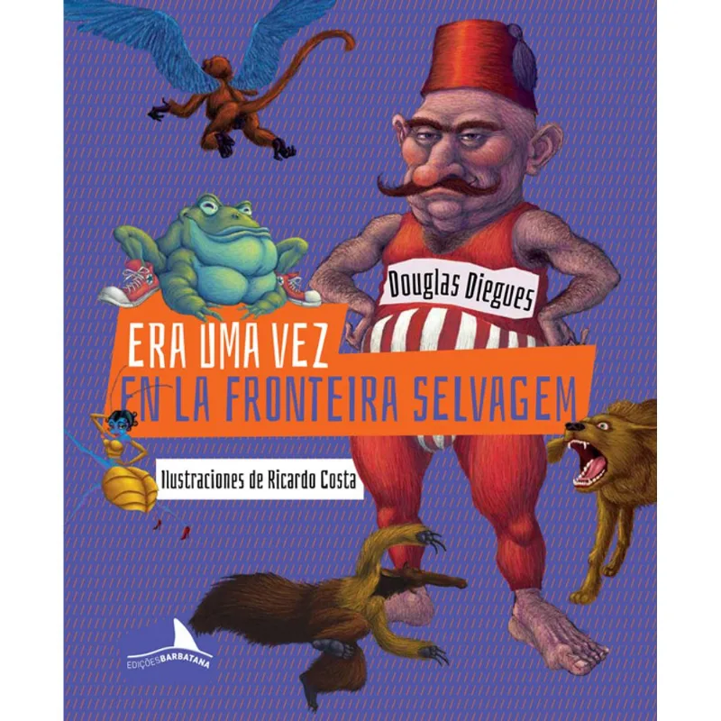 ERA UMA VEZ EN LA FRONTEIRA SELVAGEM
