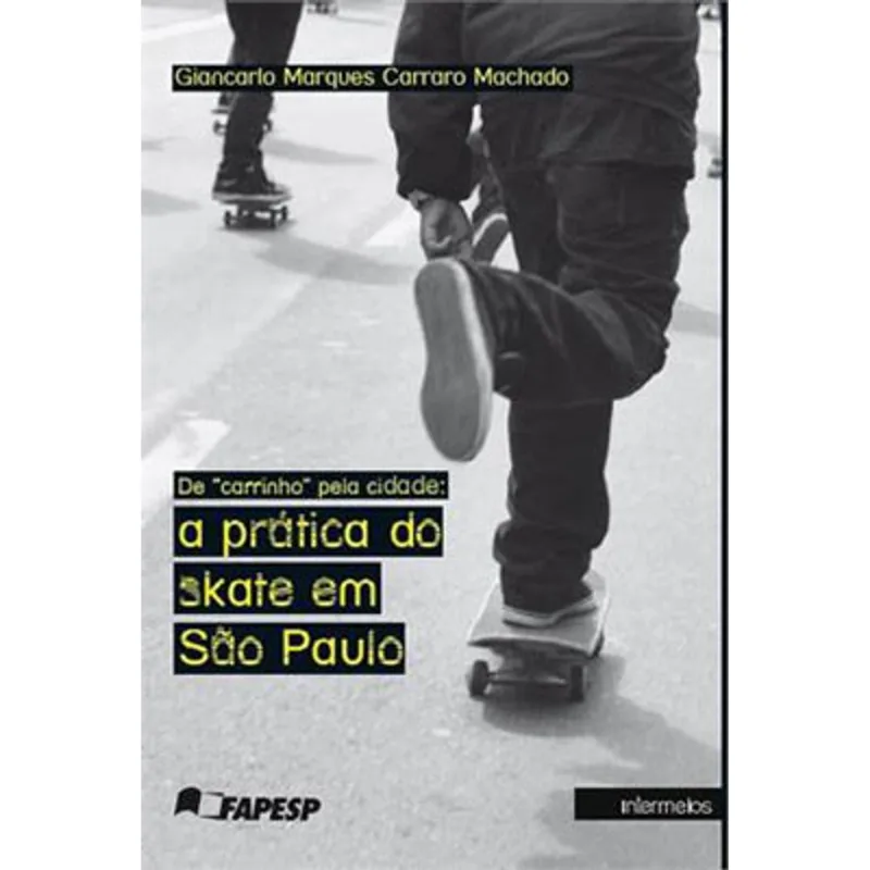 DE CARRINHO PELA CIDADE - A PRATICA DO SKATE EM SAO PAULO