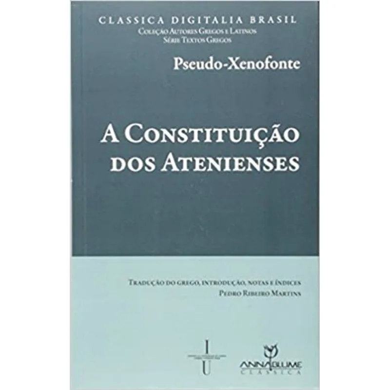 A CONSTITUIÇÃO DOS ATENIENSES