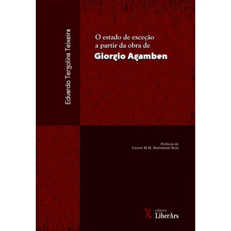 ESTADO DE EXCEÇAO NA OBRA DE GIORGIO AGAMBEN, O