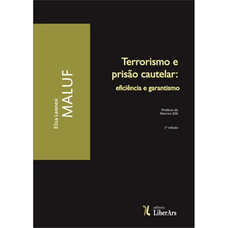 TERRORISMO E PRISAO CAUTELAR