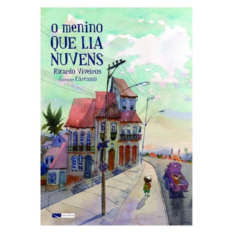 O MENINO QUE LIA NUVENS