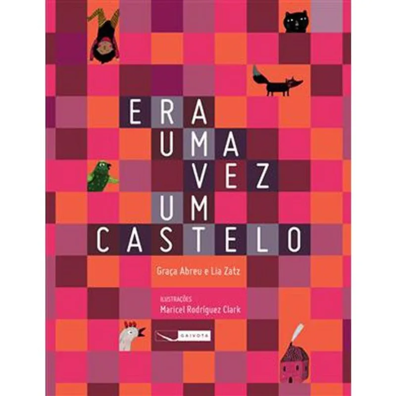 Livro Era Uma Vez Um Castelo Gaivota (MP)