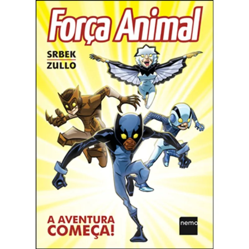 FORÇA ANIMAL - A AVENTURA COMEÇA!