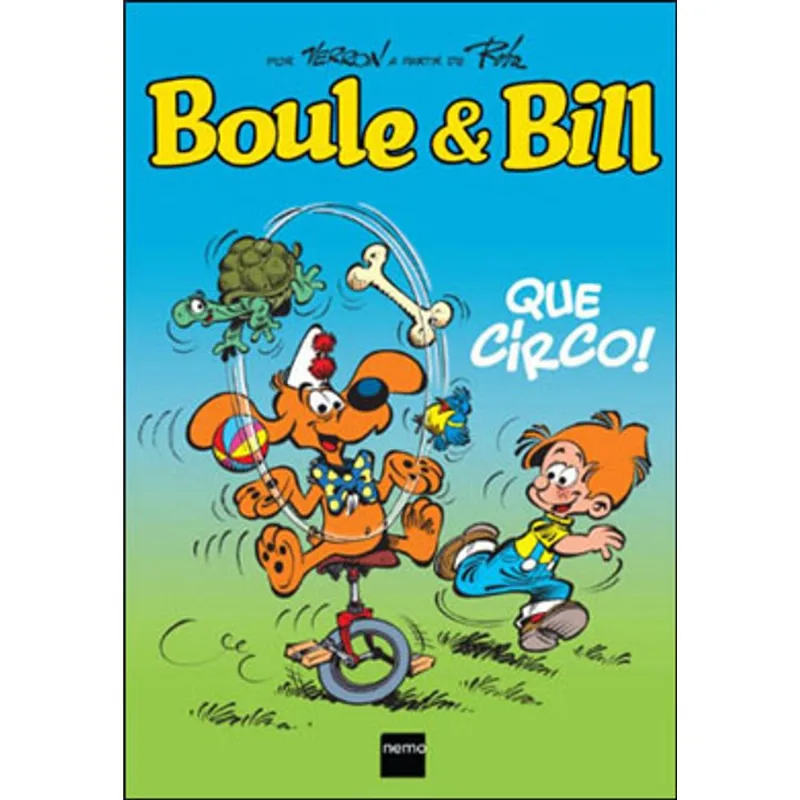 BOULE & BILL: QUE CIRCO!