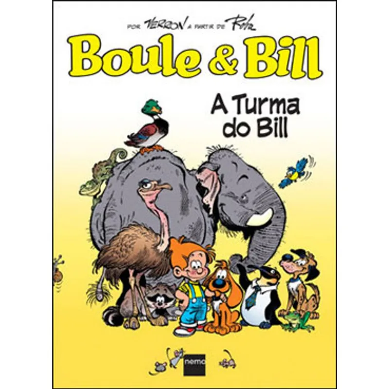 BOULE & BILL: A TURMA DO BILL