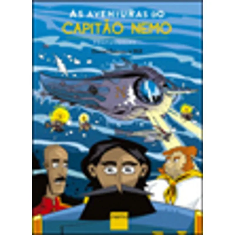 AS AVENTURAS DO CAPITÃO NEMO: PROFUNDEZAS...